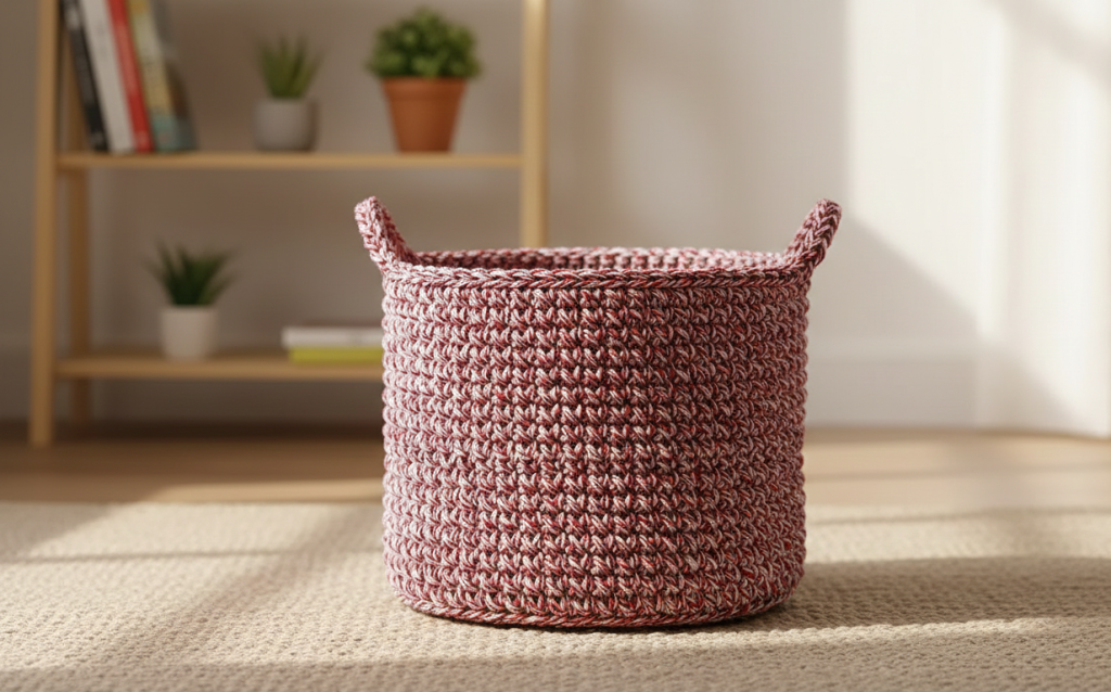 Cestos organizadores artesanais