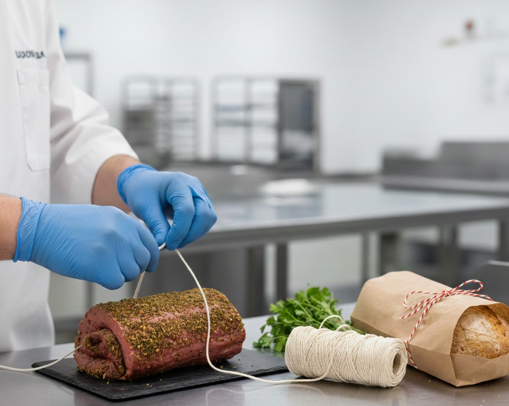 Como evitar erros na hora de escolher barbante para amarração de produtos alimentícios