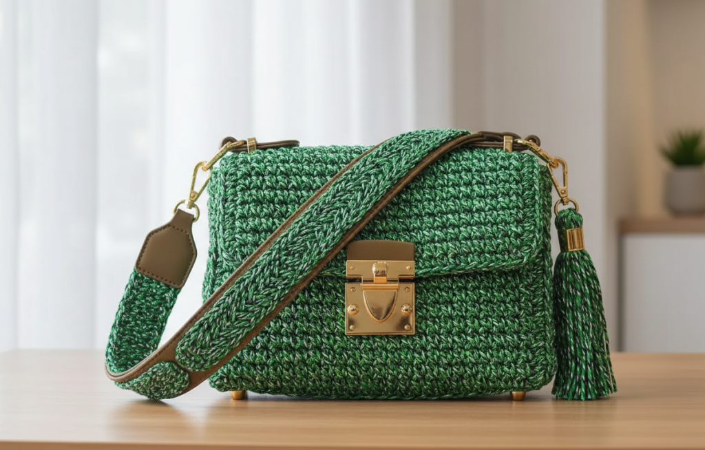 Detalhes utilitários e bolsas com acabamento diferenciado