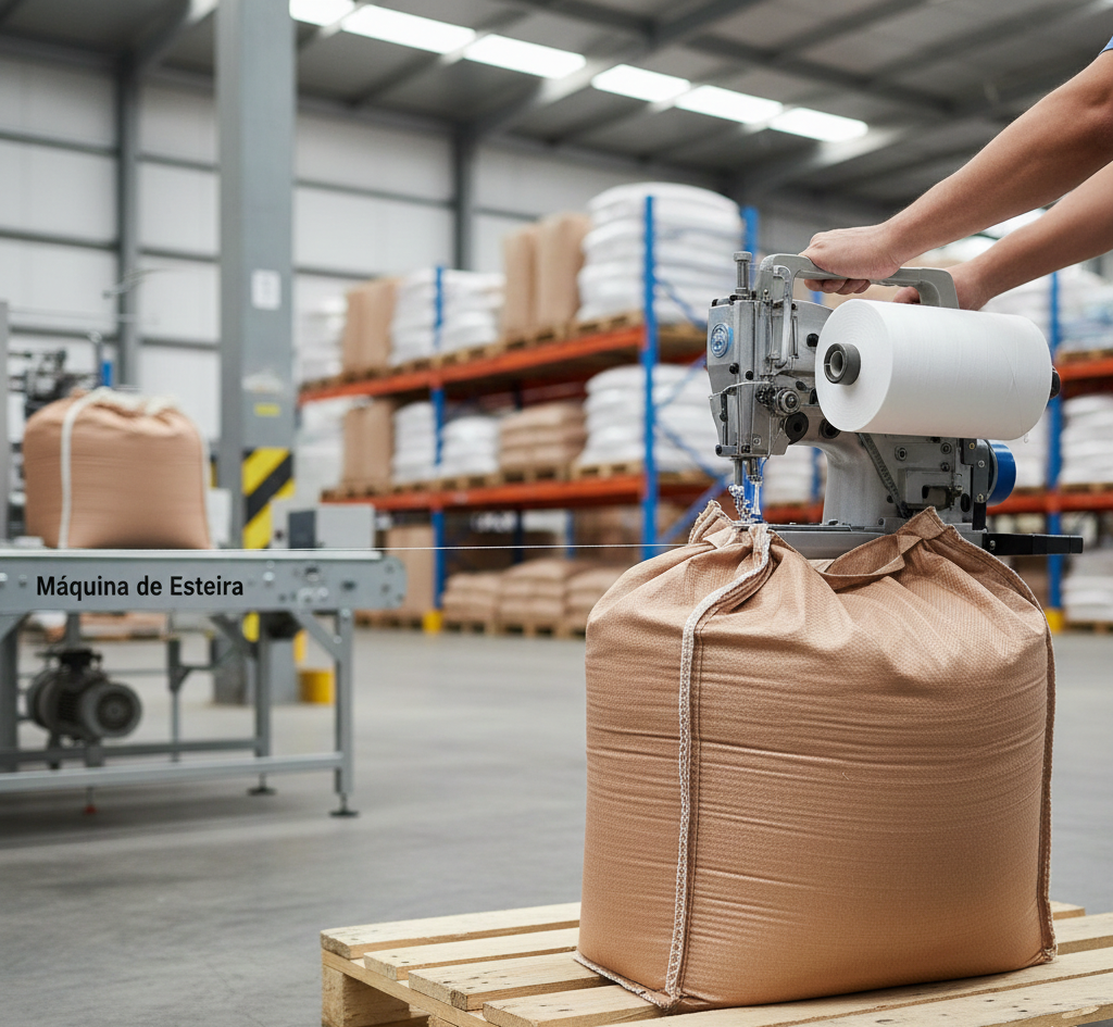 Como padronizar a amarração em processos produtivos industriais