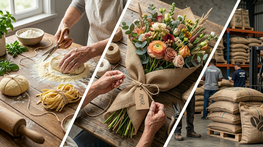Barbante no dia a dia: conheça os principais usos em casa, no trabalho e na indústria